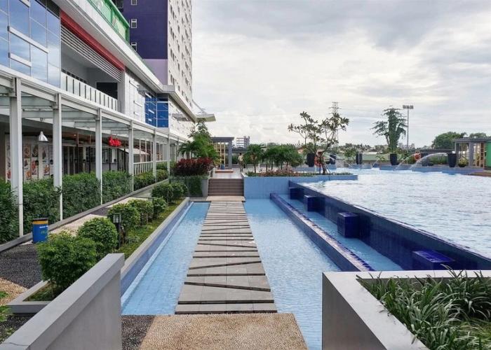 Cozy Studio with Direct Access to Mall at Green Pramuka Apartment
