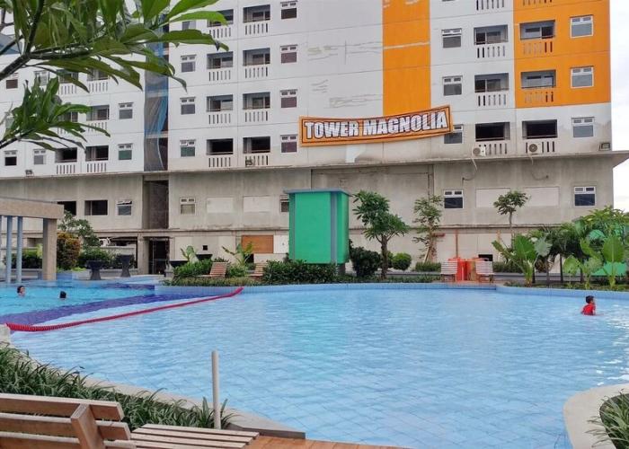 Cozy Studio with Direct Access to Mall at Green Pramuka Apartment