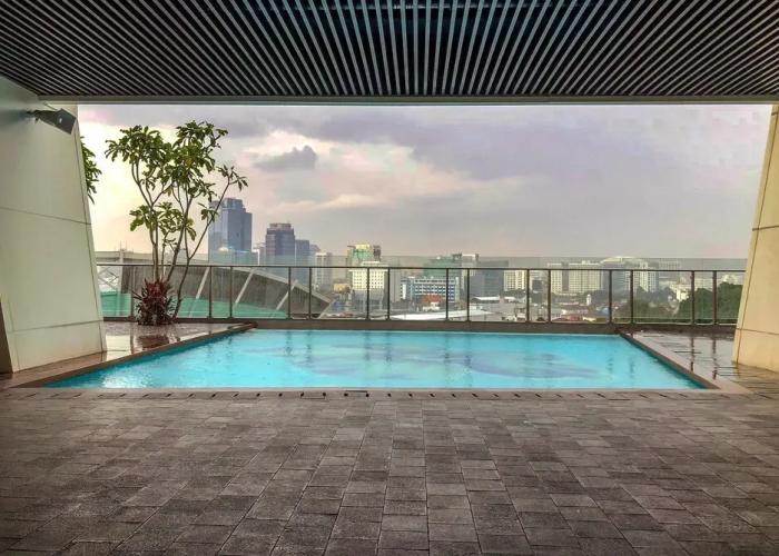 Minimalist Studio Menteng Park Apartment