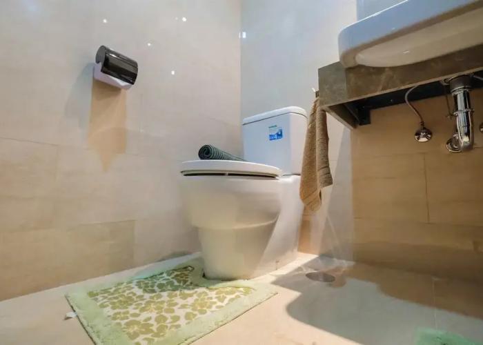 Minimalist Studio Menteng Park Apartment