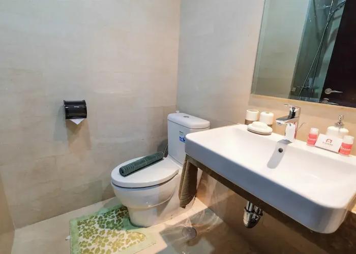 Minimalist Studio Menteng Park Apartment