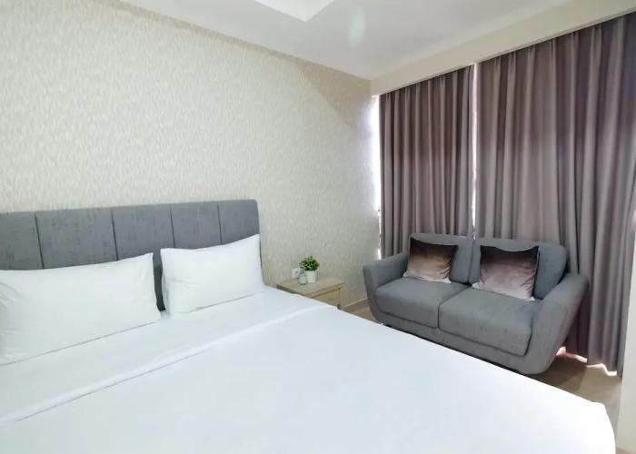 Minimalist Studio Menteng Park Apartment