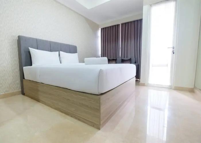 Minimalist Studio Menteng Park Apartment