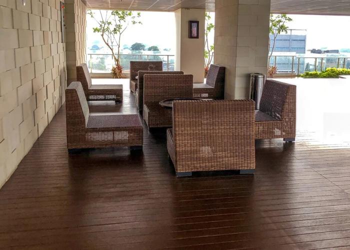 Minimalist Studio Menteng Park Apartment
