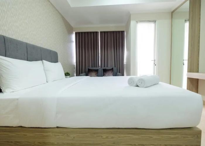 Minimalist Studio Menteng Park Apartment