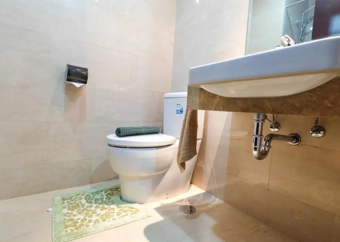 Minimalist Studio Menteng Park Apartment