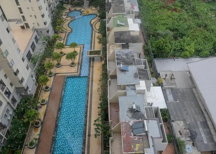 New and Spacious 2BR at Maple Park Apartment