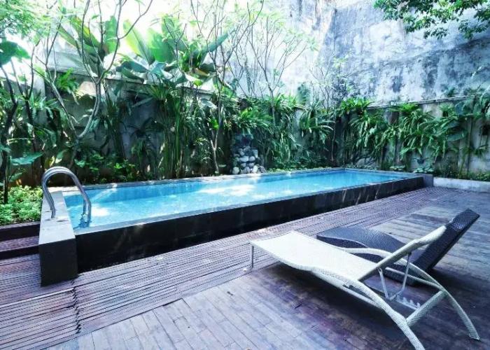 Pejaten Valley Residence by ZUZU