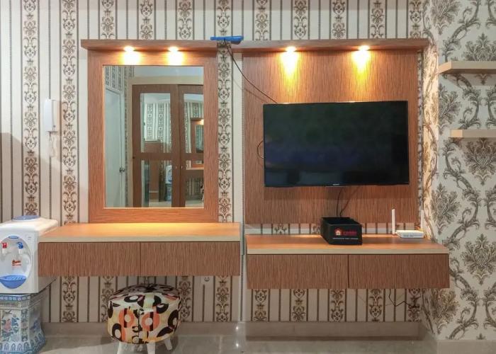 Minimalist And Comfort Studio Podomoro City Deli Medan Apartment