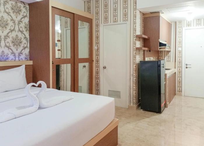 Minimalist And Comfort Studio Podomoro City Deli Medan Apartment