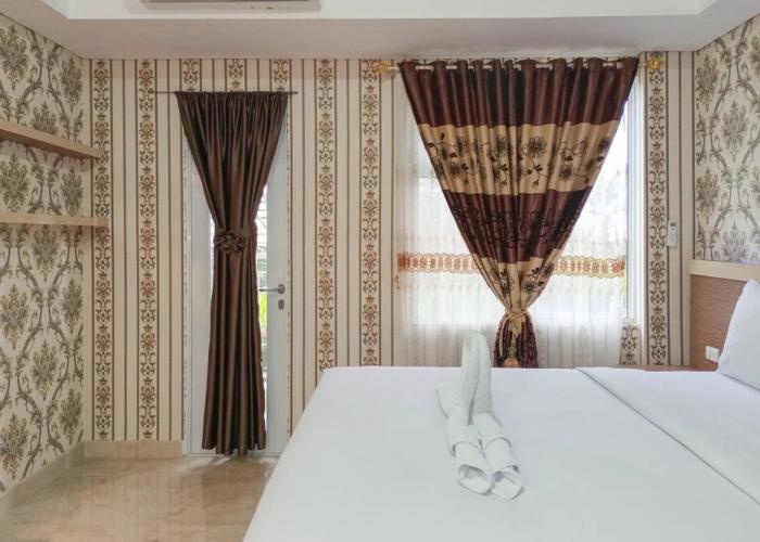 Minimalist And Comfort Studio Podomoro City Deli Medan Apartment
