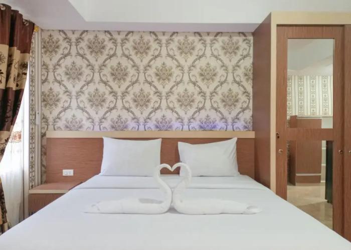 Minimalist And Comfort Studio Podomoro City Deli Medan Apartment