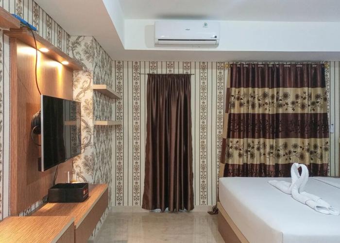 Minimalist And Comfort Studio Podomoro City Deli Medan Apartment