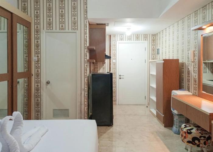 Minimalist And Comfort Studio Podomoro City Deli Medan Apartment