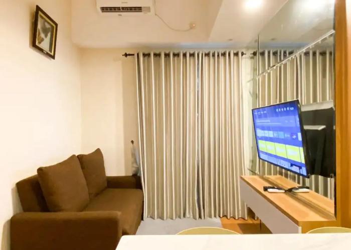 Comfy And Modern Look 1Br Gateway Park Lrt City Bekasi Apartment