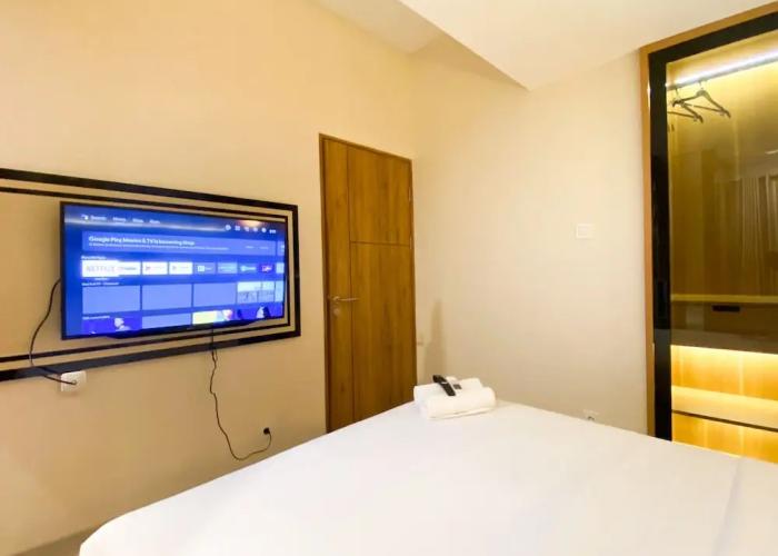 Comfy And Modern Look 1Br Gateway Park Lrt City Bekasi Apartment
