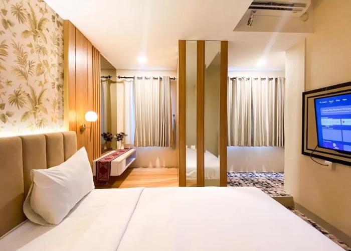 Comfy And Modern Look 1Br Gateway Park Lrt City Bekasi Apartment