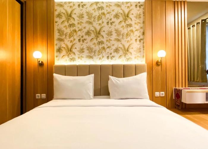 Comfy And Modern Look 1Br Gateway Park Lrt City Bekasi Apartment