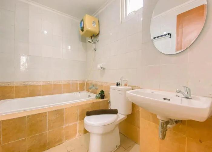 Minimalist Studio At Grand Palace Kemayoran Apartment