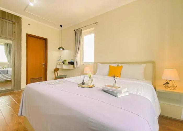 Minimalist Studio At Grand Palace Kemayoran Apartment