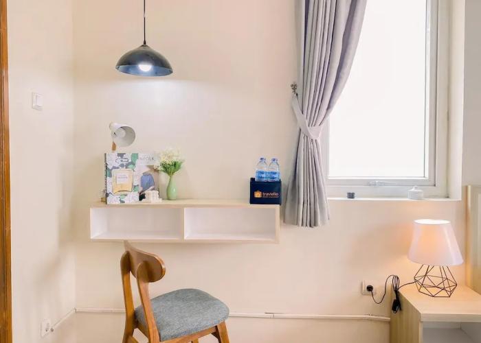 Minimalist Studio At Grand Palace Kemayoran Apartment