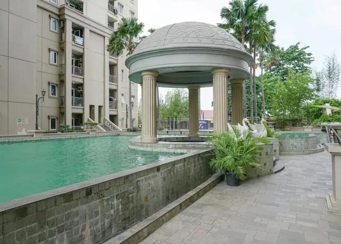 Minimalist Studio At Grand Palace Kemayoran Apartment