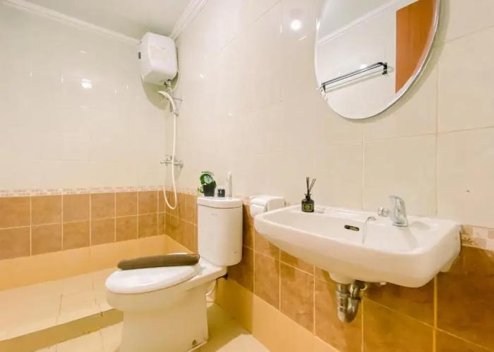Best Studio (No Kitchen) At Grand Palace Kemayoran Apartment