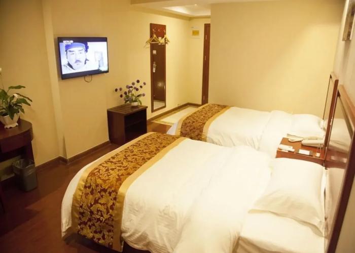 GreenTree Inn Shandong Zoucheng Railway Station Huochang Road Business Hotel