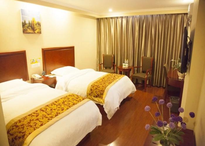 GreenTree Inn Shandong Zoucheng Railway Station Huochang Road Business Hotel