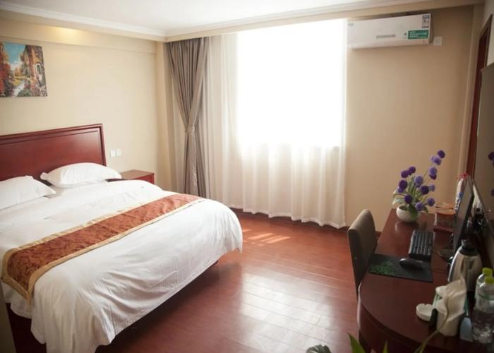 GreenTree Inn Shandong Zoucheng Railway Station Huochang Road Business Hotel