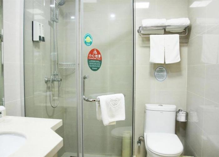 GreenTree Inn Wenshang Baoxiang Temple Express Hotel