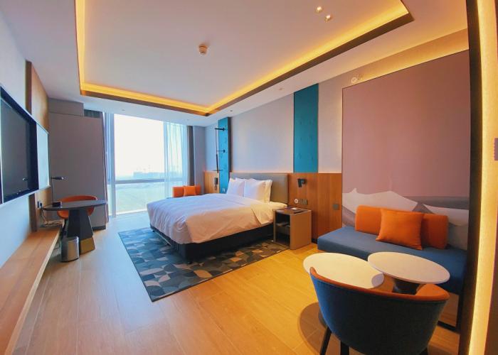Holiday Inn Express Jining Cultural Center by IHG