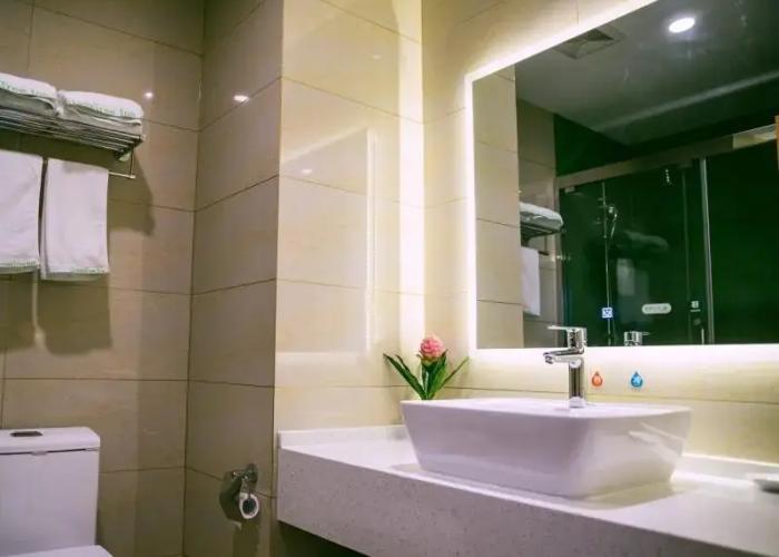 GreenTree Inn Jining Wenshang Square Road Express Hotel