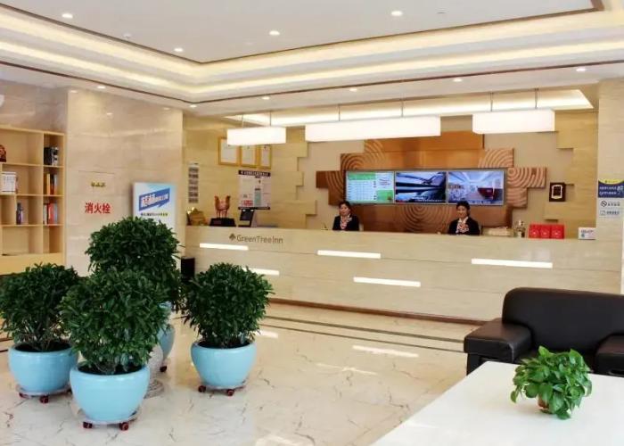 GreenTree Inn Jining Wenshang Square Road Express Hotel