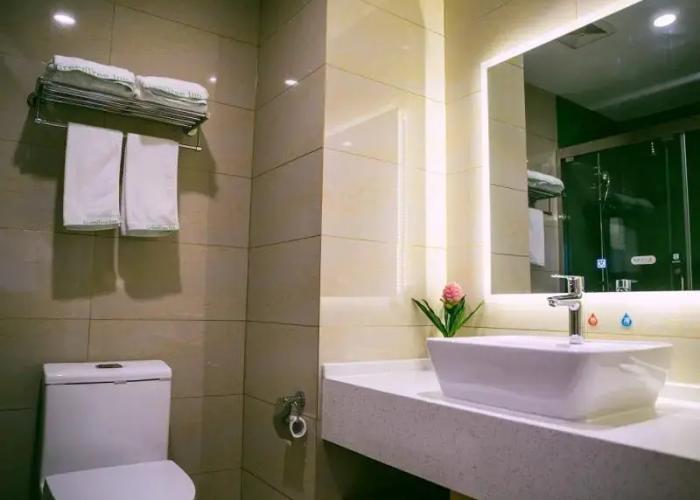 GreenTree Inn Jining Wenshang Square Road Express Hotel
