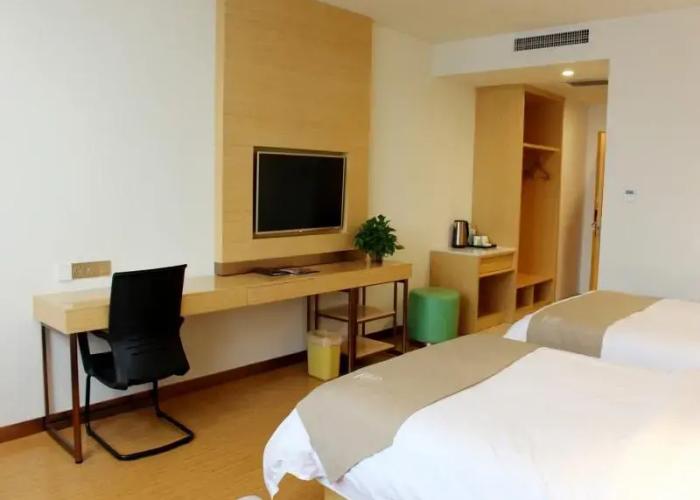 GreenTree Inn Jining Wenshang Square Road Express Hotel