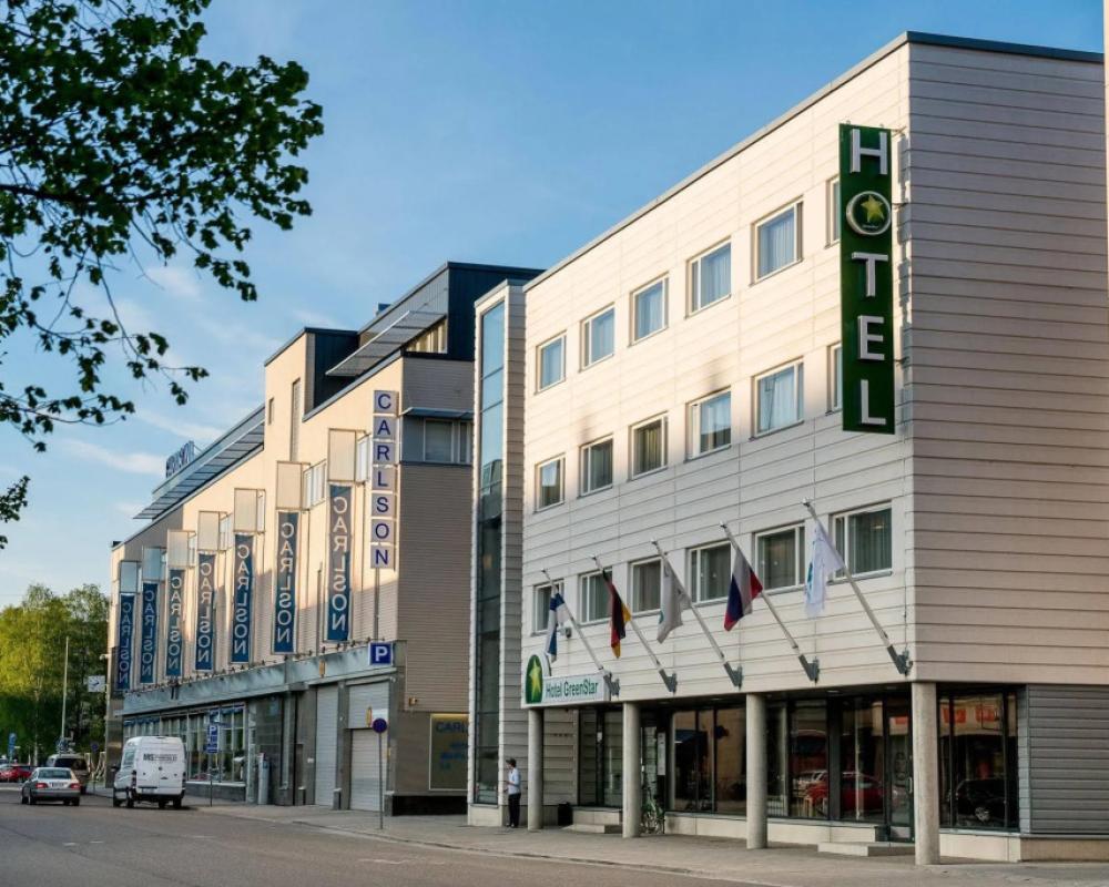 GreenStar Hotel Joensuu