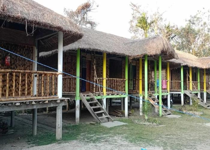 Ruwad Okum Bamboo Cottages by Urban