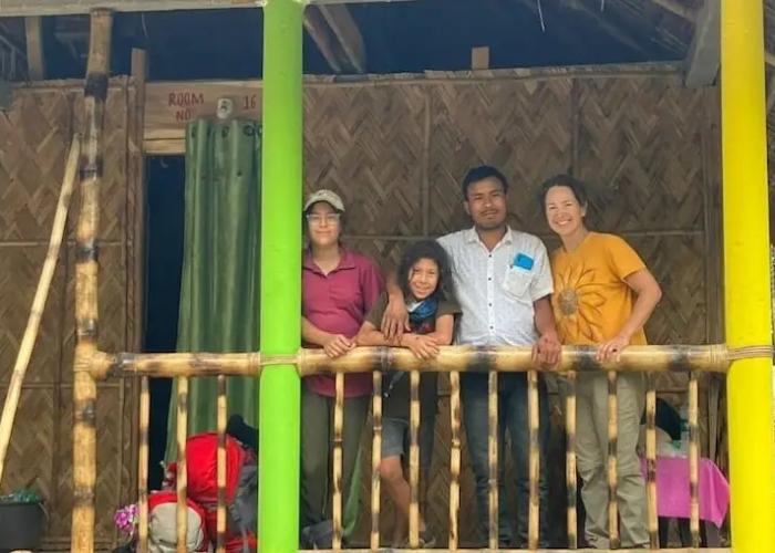 Ruwad Okum Bamboo Cottages by Urban