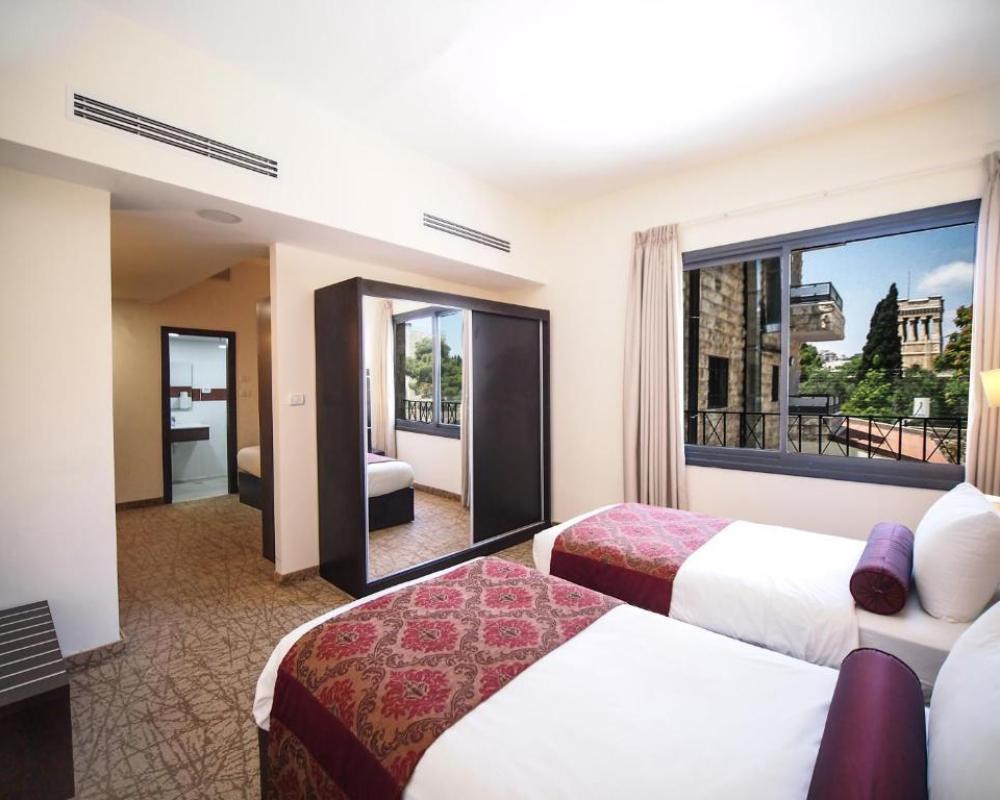 New Capitol Hotel - Jerusalem