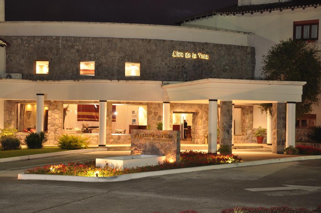 Altos de la Viña, Wine Hotel & Spa