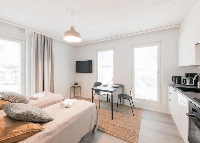 Forenom Apartments Jyväskylä Vaasankatu