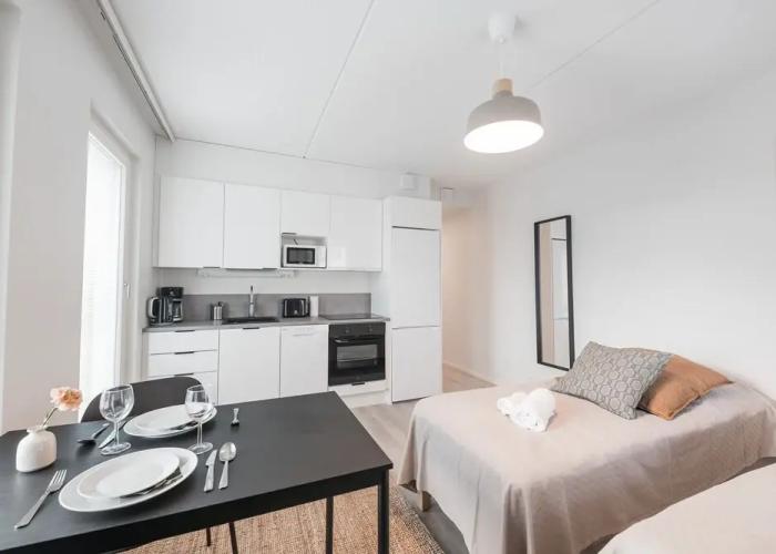 Forenom Apartments Jyväskylä Vaasankatu