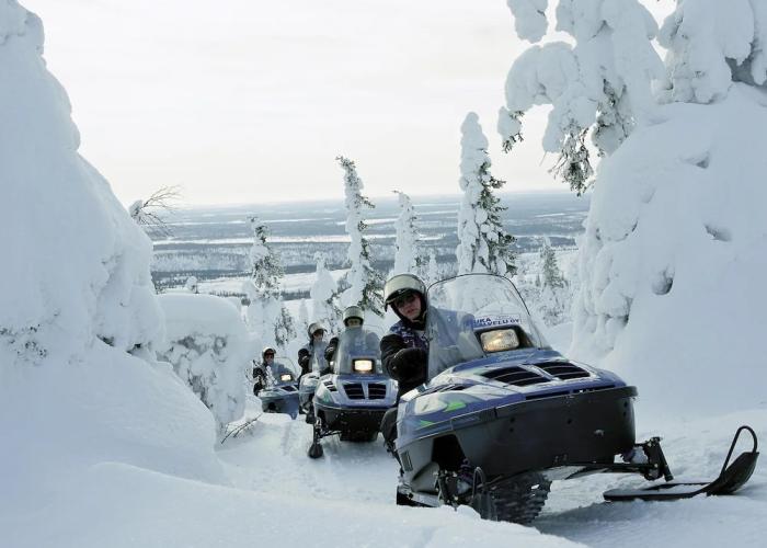 Holiday Club Kuusamo Tropiikki Apartments
