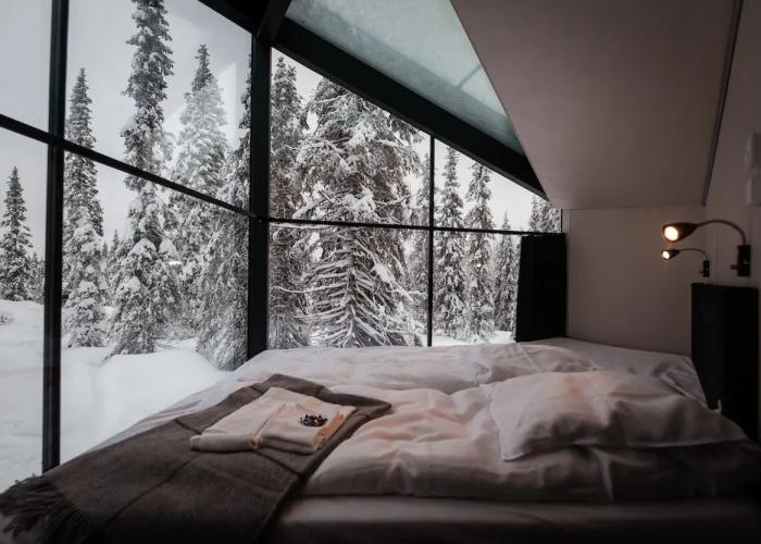 Magical Pond Nature Igloos