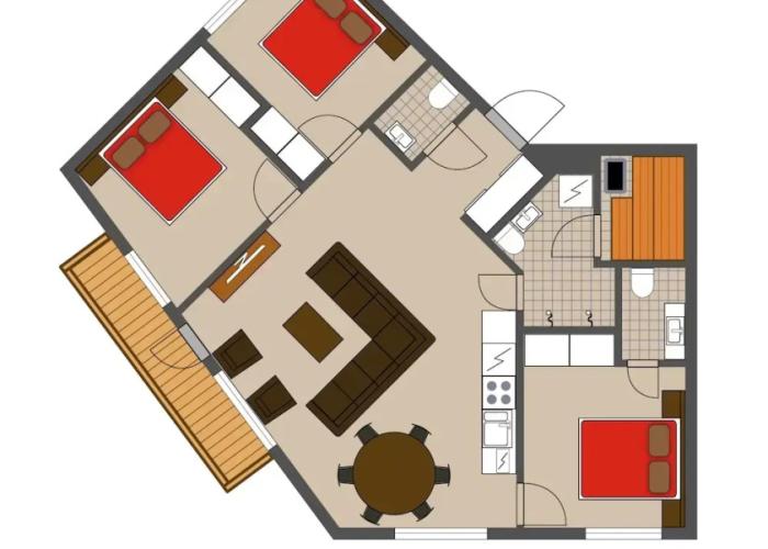 Holiday Club RukaVillage Apartments
