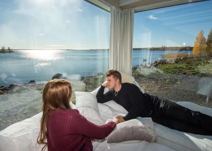 Seaside Glass Villa