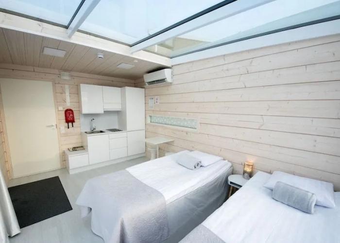 Seaside Glass Villa