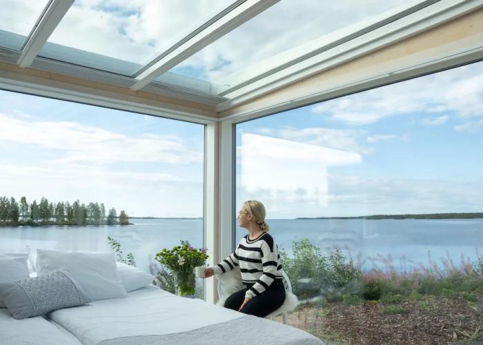 Seaside Glass Villa