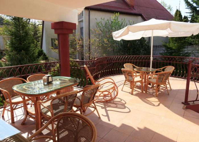 Severin Villa Living Quarters